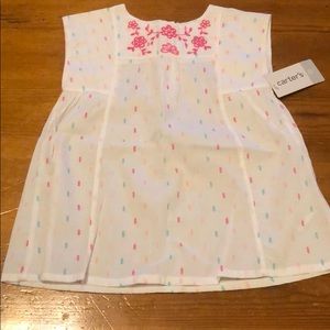 Carter’s Printed Top